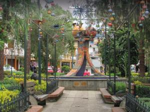 Parque Central de Chordeleg